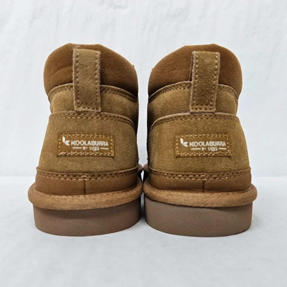 Koolaburra by UGG Advay Chukka Boots Suede 1132913K Chestnut Kid's Size 5‎